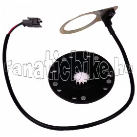 Mágnestárcsa + pedálszenzor