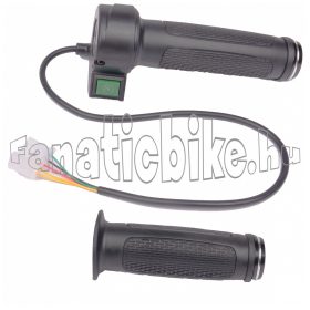 Tempomattos gázkar elektromos kerékpárhoz