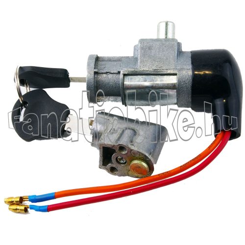 Zárkészlet elektromos kerékpárhoz fém (27mm)