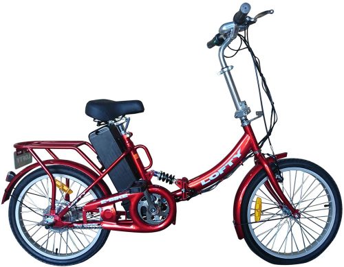 Lofty 6 City 20" 24V pedelec kerékpár