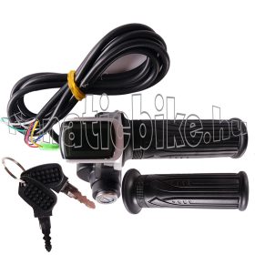   Gázkar töltöttség kijelzővel kulcsos kapcsolóval 36 Volt