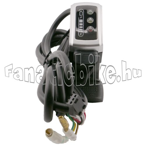 Polymobil gáztolattyú kijelzővel