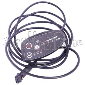 Polymobil E-M0B 13-L kijelző