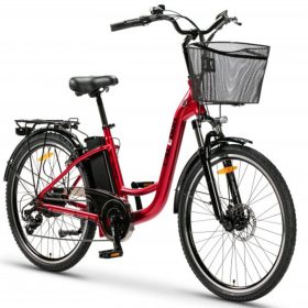 Z-tech ZT-13A Retro 250W 36V 10Ah elektromos Kerékpár