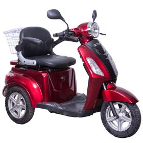   ZT-15E 48V20Ah 500W 3kerekű elektromos jármű differenciálművel és motorfékkel
