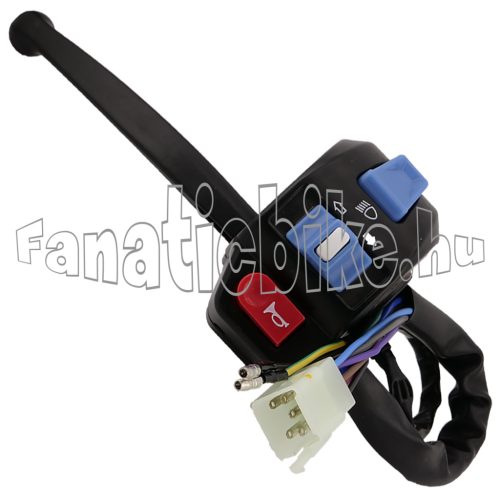 Z-tech-15E kapcsoló, fékkarral elektromos kerékpárhoz