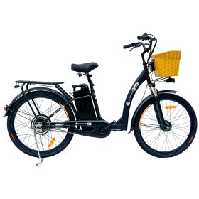 Polymobil EMOB-05 elektromos kerékpár fekete