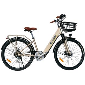 Polymobil E-MOB 39 elektromos kerékpár Pezsgő