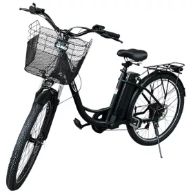 FM-01 36V 250W pedec elektromos kerékpár fekete