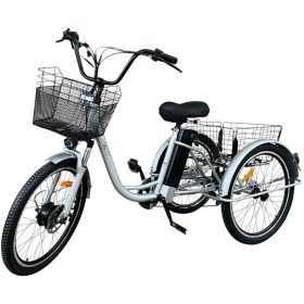 FM-08 háromkerekű E-bike ezüst