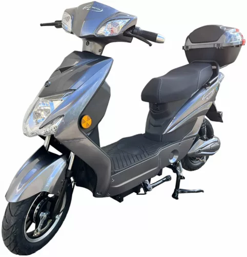 FM-25 elektromos robogó szürke