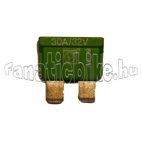 Késes biztosíték 30A 