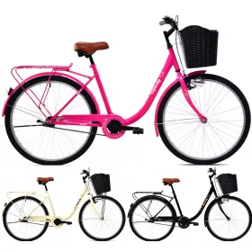 Adria Melody női városi 1 sebességes 26" kerékpár