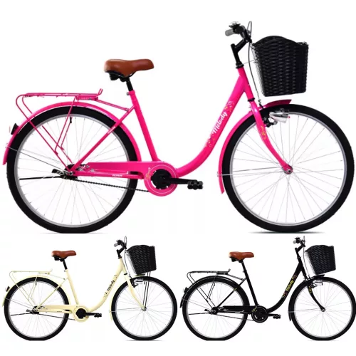 Adria Melody női városi 1 sebességes 26" kerékpár