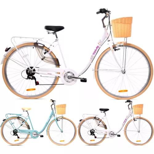 Adria Melody női városi 7 sebességes 28" kerékpár