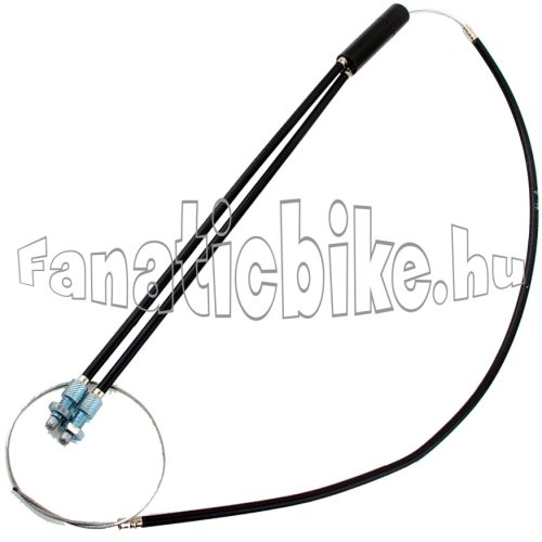BMX hátsó fékbowden rotortól-pillangóig