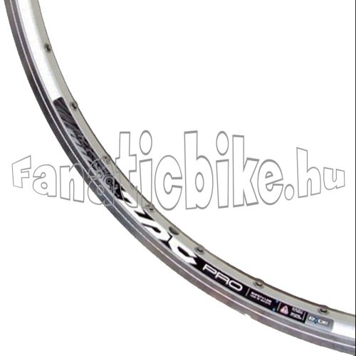 Ryde Zac Pro duplaf abroncs 622x19mm ezüst 32ly 