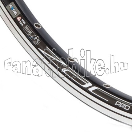 Ryde Zac Pro duplaf abroncs 622x19mm fekete 36ly 