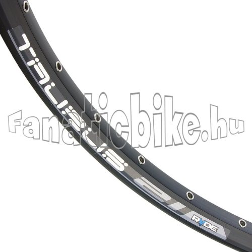 Ryde Taurus21 622 32h szegecselt abroncs fekete 