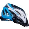 Bikefun Vision fejvédő kék-fekete-fehér 