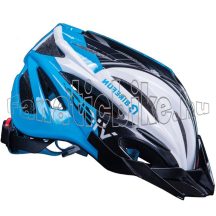 Bikefun Vision fejvédő kék-fekete-fehér 