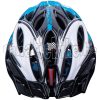 Bikefun Vision fejvédő kék-fekete-fehér 