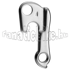 GH-017 alu váltótartó fül + csavar