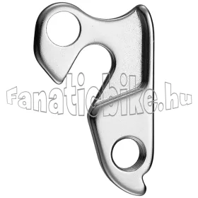 GH-022 alu váltótartó fül + csavar