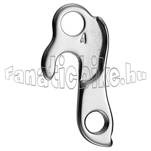 GH-036 alu váltótartó fül + csavar