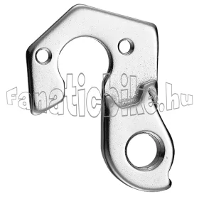 GH-063 alu váltótartó fül + csavar