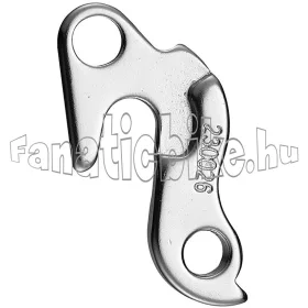 GH-068 alu váltótartó fül + csavar