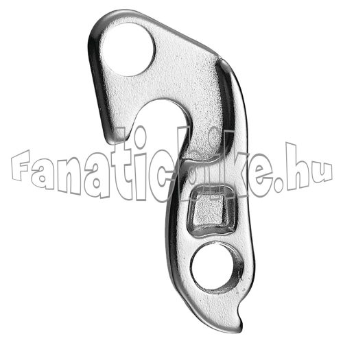 GH-084 alu váltótartó fül + csavar