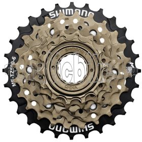 Shimano MF-TZ500 6-os (14-28) racsni barna-fekete
