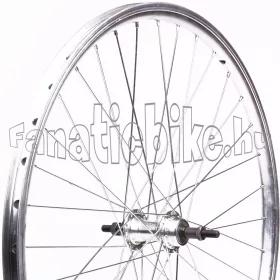 Hátsó kerék 24” (507mm) duplafalú alu abroncs alu agy