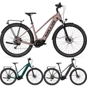 Kellys E-Cristy 30 P 28" 725Wh