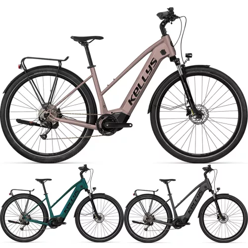 Kellys E-Cristy 30 P 28" 725Wh