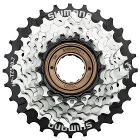   Shimano Tourney MF-TZ510 7 sebességes (14-28) racsni ezüst-fekete