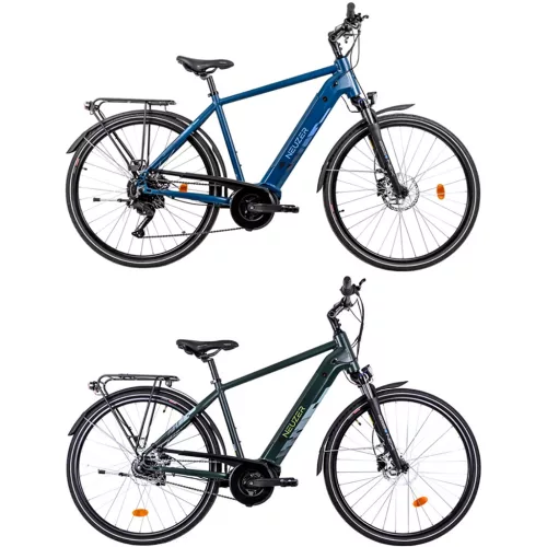 Neuzer Biella City férfi E-trekking Ananda középmotoros