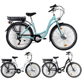 Neuzer Genova női pedelec kerékpár