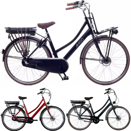 Neuzer Amigo E-Pulse női N3 pedelec kerékpár