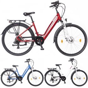 Neuzer Sorrento hátsó agymotoros női kerékpár