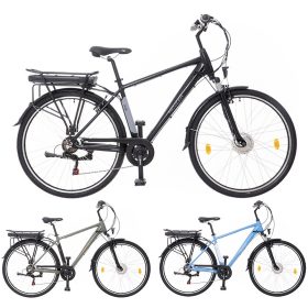 Neuzer Zagon MXUS pedelec kerékpár teleszkópos