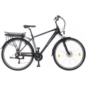 Neuzer Zagon MXUS pedelec kerékpár teleszkópos