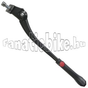   Alu állítható oldaltámasz, 24-29", állító gombbal, fekete