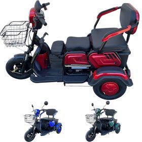 FM-31 elektromos tricikli