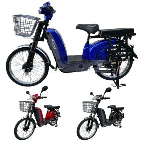 FM-13 elektromos kerékpár