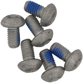 Féktárcsa rögzítő csavar 6db/csom ezüst