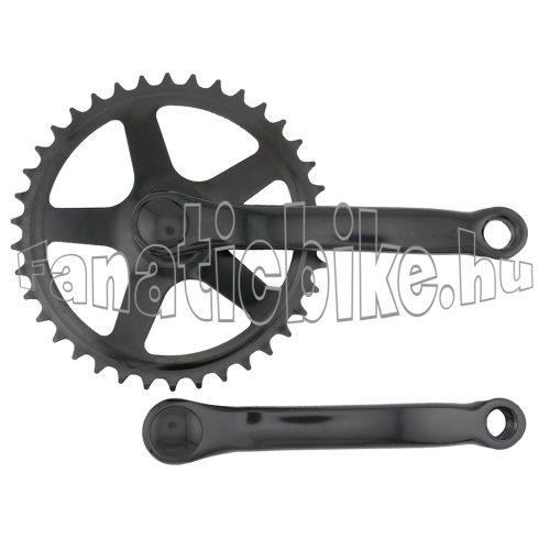 Gyerek hajtómű acél 38T 150mm 3/32" fekete