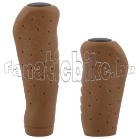 Hualong ergo tenyértámaszos markolat 130/92mm barna