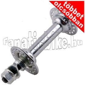 Legeer acél első agy 8mm 36ly 